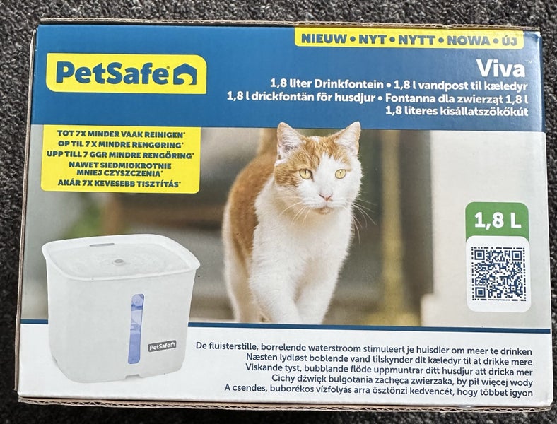 PetSafe Viva 1.8ltr Pet Fountain Carousel 2