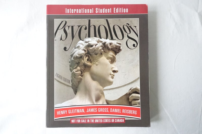Psychology (Eighth International Student Edition) (SKU BK7) Carousel 1
