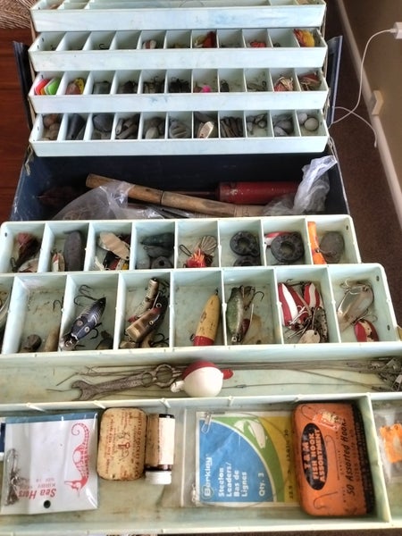 Vintage Fishing Accessories Carousel 2
