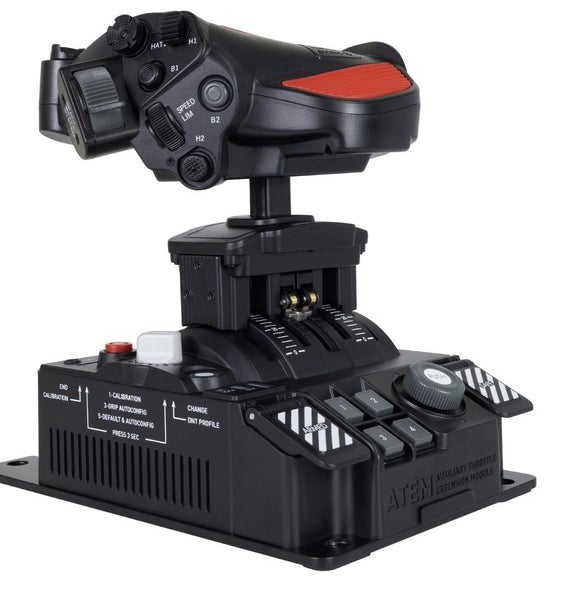 VKB Sim: STECS Space Throttle System Mini Plus - Right Carousel 1
