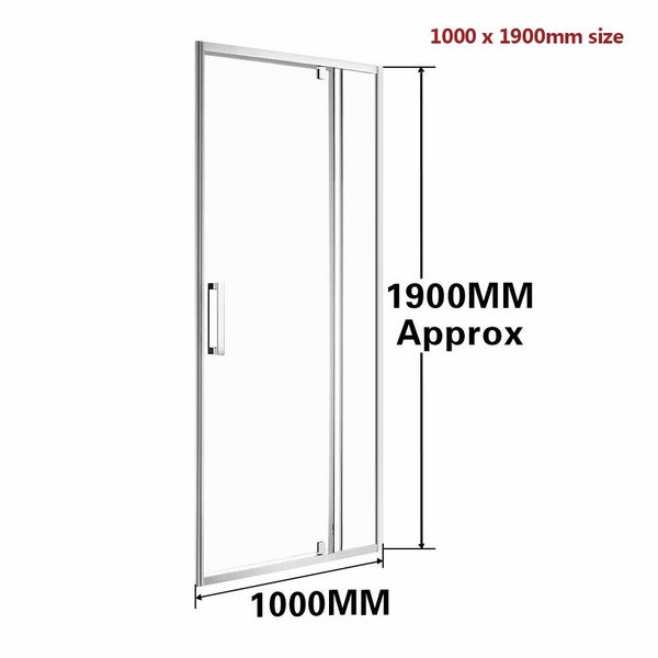 Swing Shower Glass Door Only Carousel 7