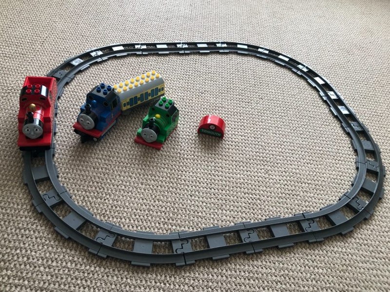 Lego Duplo Thomas the Tank Engine Carousel 1