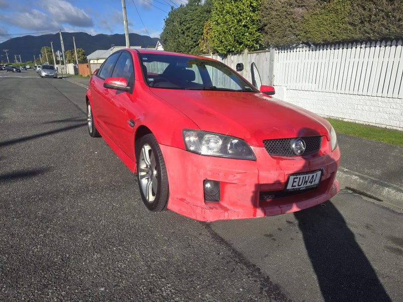 2007 Holden Commodore Sv663612887555842112