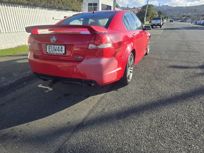 2007 Holden Commodore Sv663612887555842113