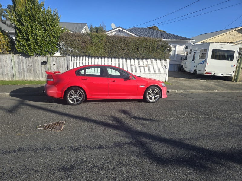 2007 Holden Commodore Sv663612887555842114