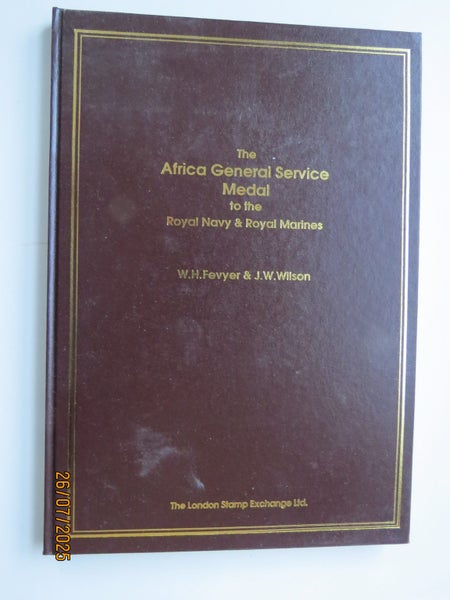 Africa General Service Medal to the Royal Navy and the Royal Marines Carousel 1