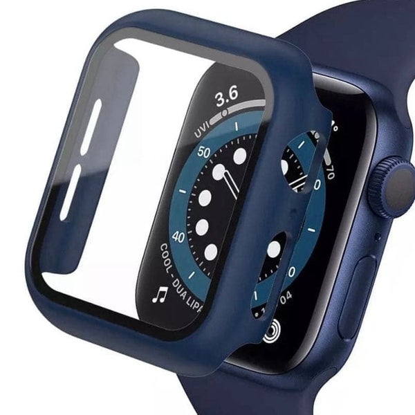 Apple Watch Series 3 (42mm) - Protective Case (Navy) Carousel 1