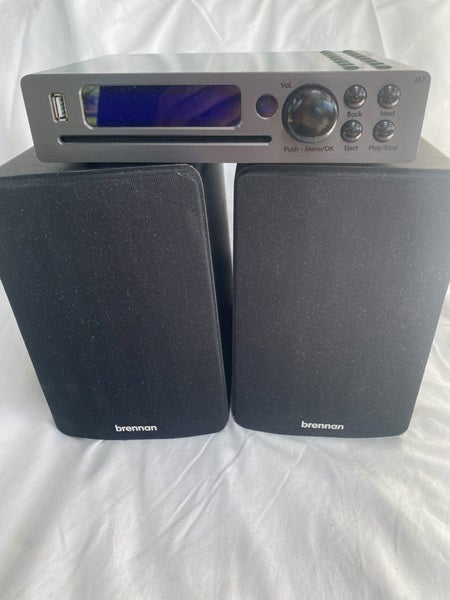Brennan JB7 300GB hard drive music player/CD storage Carousel 1