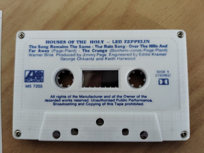 Led Zeppelin - Houses Of The Holy (Tape) Carousel 2