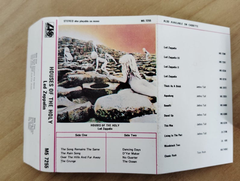 Led Zeppelin - Houses Of The Holy (Tape) Carousel 5