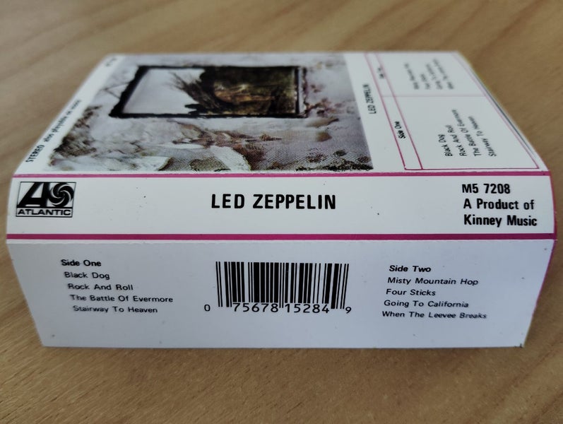 Led Zeppelin - Led Zeppelin IV (Tape) Carousel 5