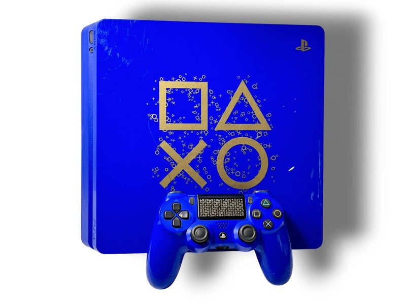 PS4 Slim DAYS OF PLAY Limited Edition Carousel 1