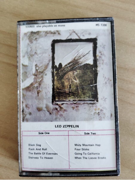 Led Zeppelin - Led Zeppelin IV (Tape) Carousel 1