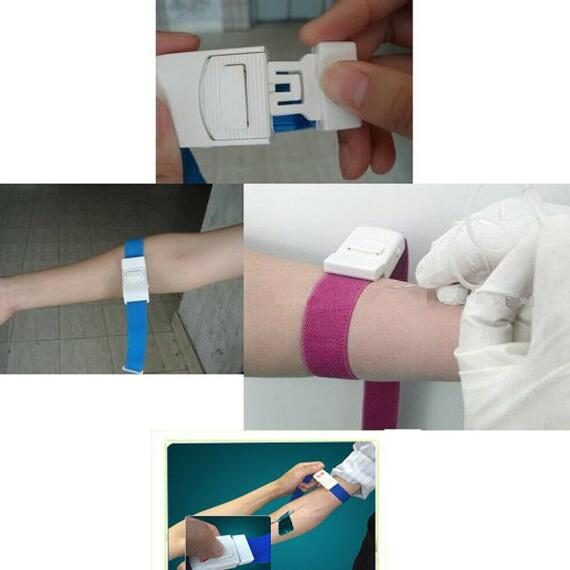 First Aid Medical Tourniquet Blood Stop Belt Black Carousel 1