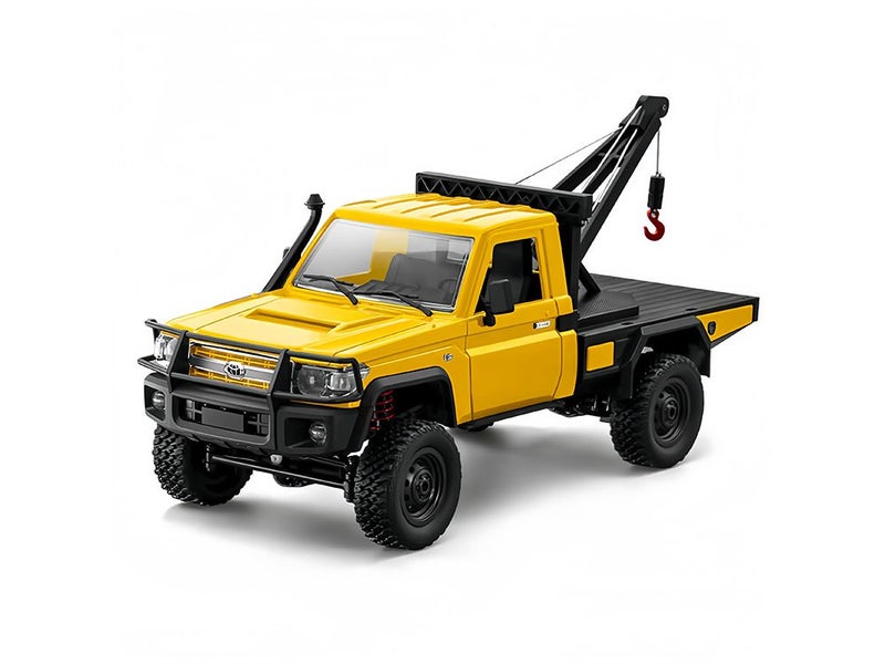 MN 1:12 Rescue RC Truck - 4WD Crane Crawler Carousel 2