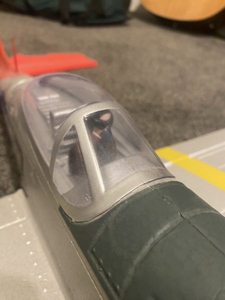 Rc “mustang” plane Carousel 2