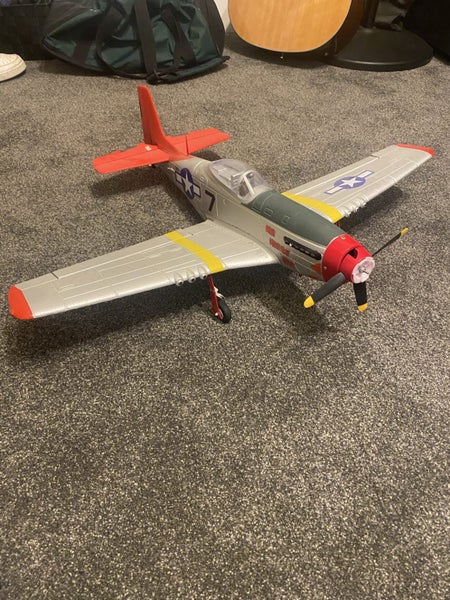 Rc “mustang” plane Carousel 7