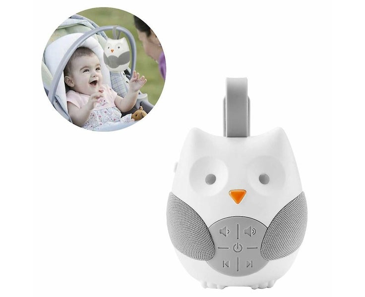 White Noise Machine Baby Sleep Sound Machine Owl White Noise Machine Carousel 1