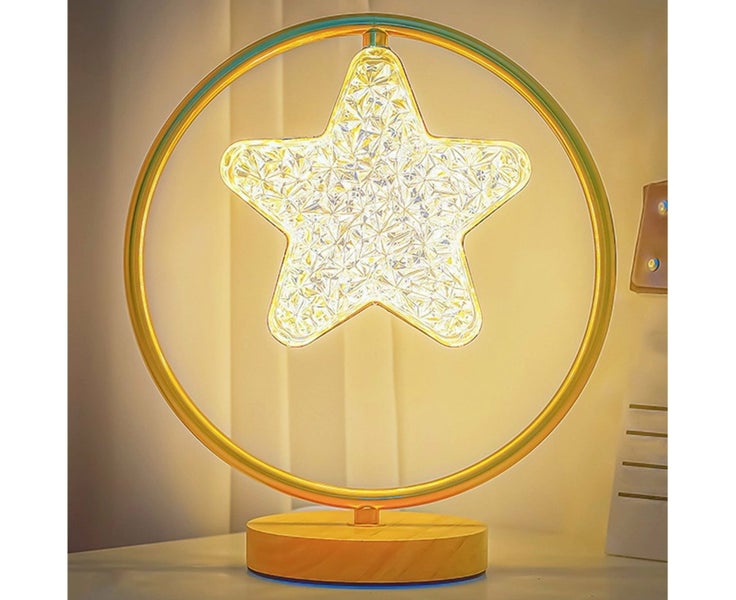 Suncoda Home Decor, Decorative Lamp Battery Powered Decorative Lamp Table L Carousel 1