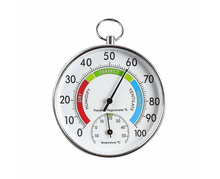 Thermometer And Hygrometer - Ideal Greenhouse Thermometer And Humidity Meter Carousel 1