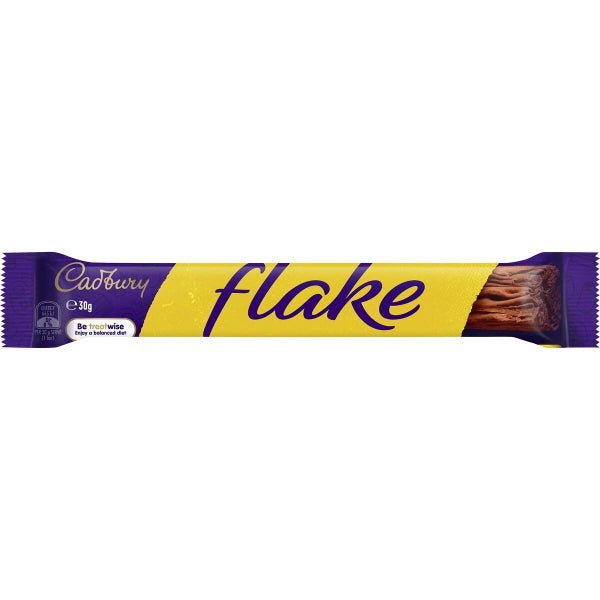 Cadbury Flake Milk Chocolate Bar 30g X 6 Bars Carousel 1