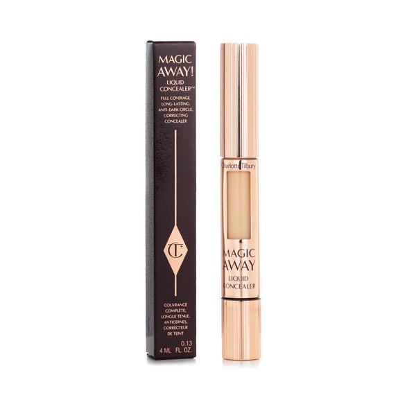 CHARLOTTE TILBURY - Magic Away Liquid Concealer - # 4 Fair (Fair Medium With Neu Carousel 2