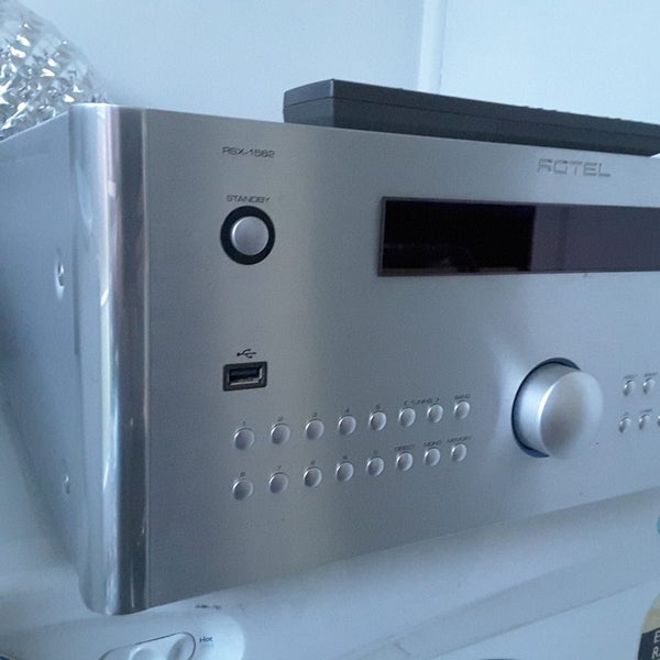 ROTEL RSX 1562 AMP Carousel 2