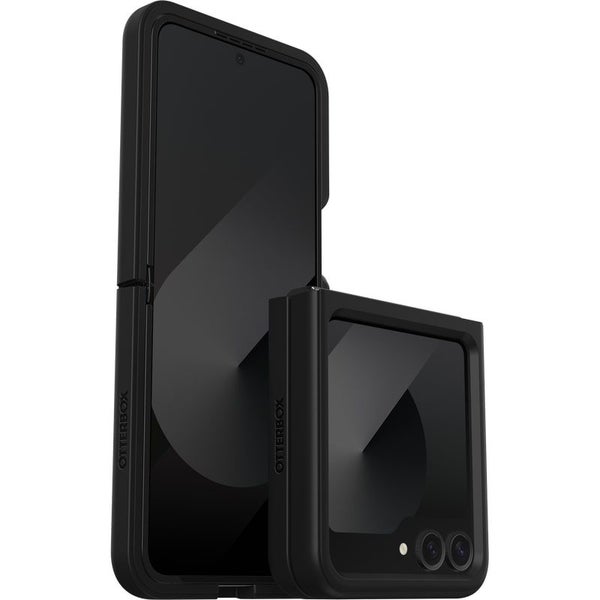 OtterBox Thin Flex Case For Galaxy Z Flip7FE / Galaxy Z Flip6 - Black Carousel 1