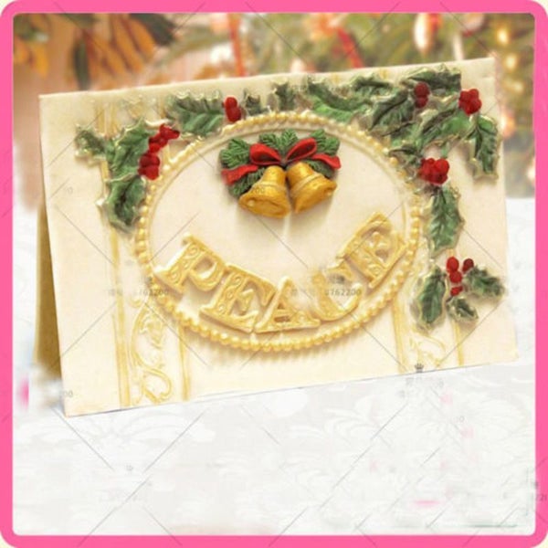 Letter Silicone Moulds Fondant Cake Molds Carousel 7