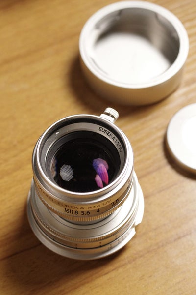 Thypoch Eureka 50mm f/2 Leica M Mount Lens (Aluminium Version)63615598038146112