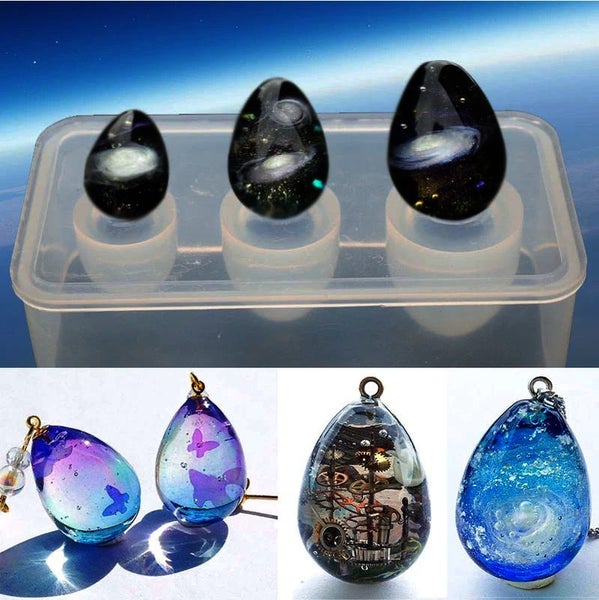 Egg Resin Mould Silicone Mold Carousel 1