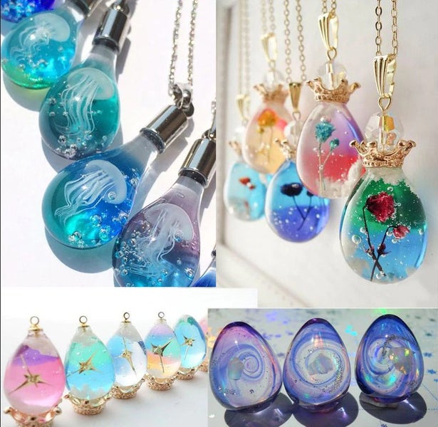 Egg Resin Mould Silicone Mold Carousel 14