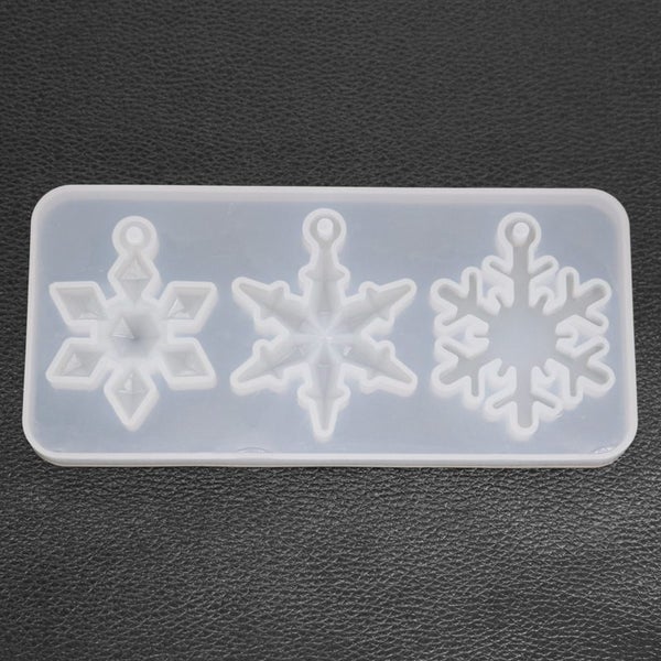 Snowflake Resin Moulds Silicone Molds Carousel 2