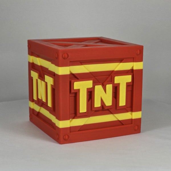 Crash Bandicoot 'TNT' Storage Box Carousel 1