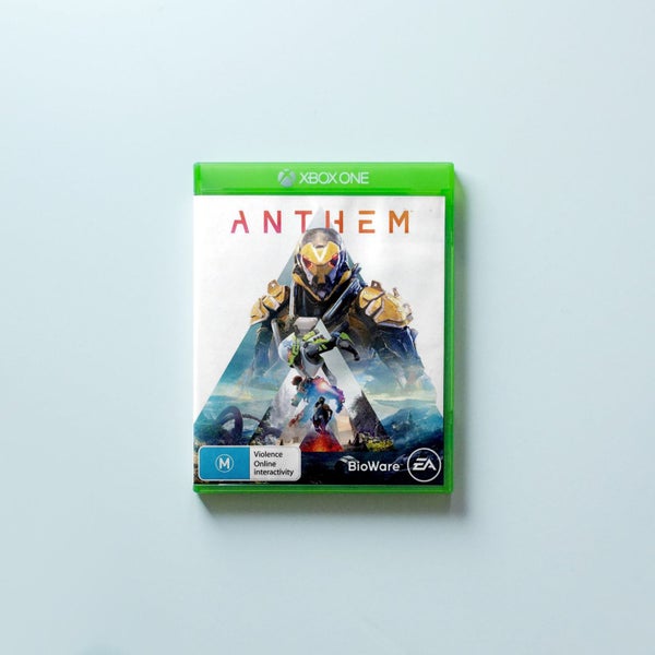 Anthem - Xbox One Game Carousel 1