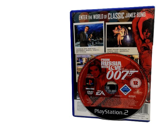 James Bond 007: From Russia With Love (PS2) *EXCELLENT & COMPLETE* Carousel 8