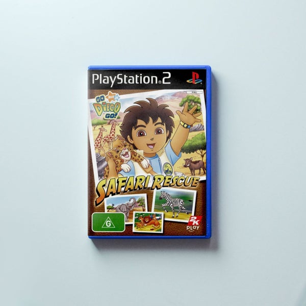 Go, Diego, Go! Safari Rescue - PlayStation 2 / PS2 Game Carousel 1