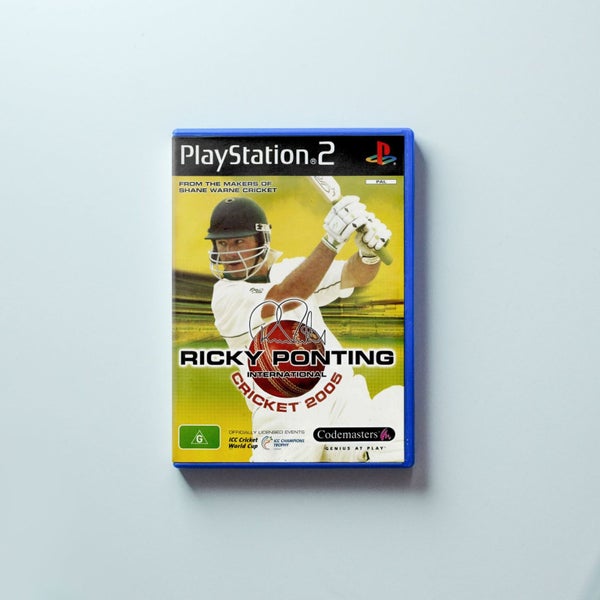 Brian Lara International Cricket 2005 - PlayStation 2 / PS2 Game Carousel 1