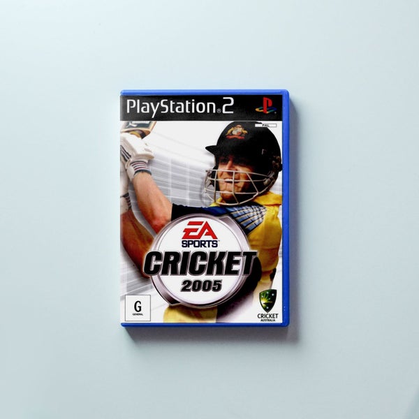 Cricket 2005 - PlayStation 2 / PS2 Game Carousel 1