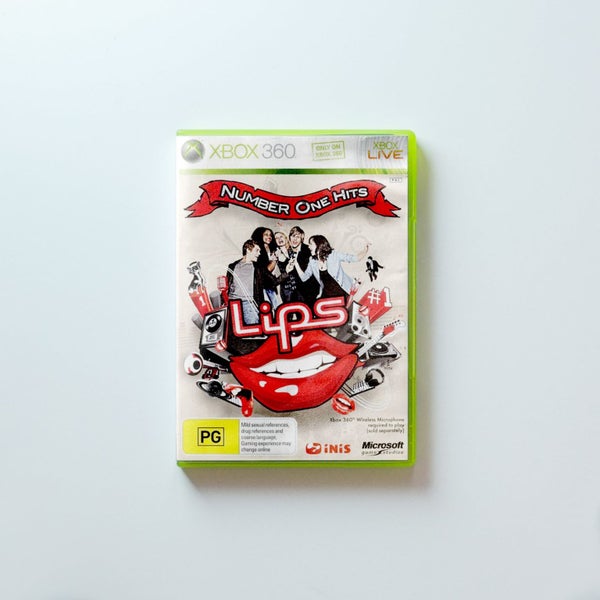 Lips: Number One Hits - Xbox 360 Game Carousel 1