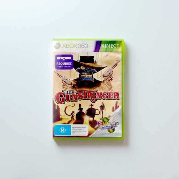 The Gunstringer - Xbox 360 Game Carousel 1