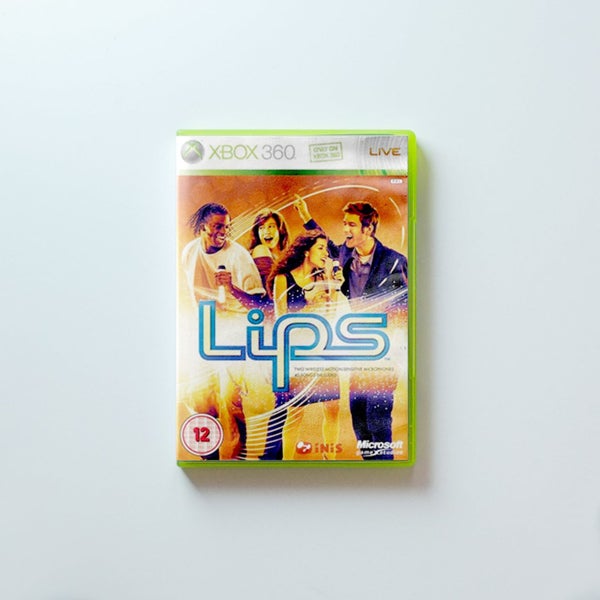 Lips - Xbox 360 Game Carousel 1