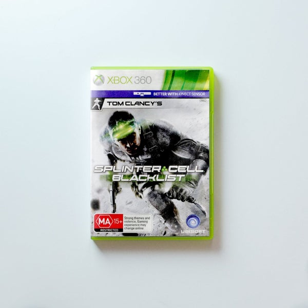 Tom Clancy's Splinter Cell: Blacklist - Xbox 360 Game Carousel 1