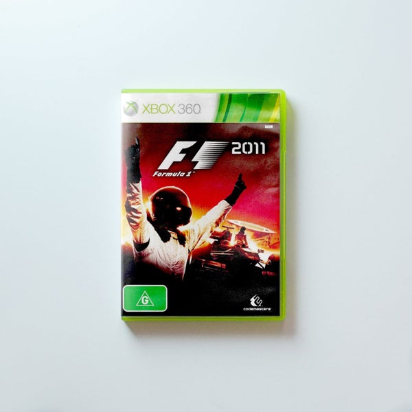 F1 2011 - Xbox 360 Game Carousel 1
