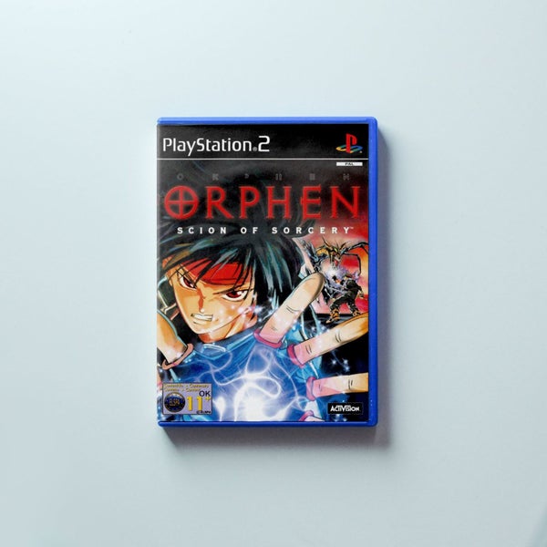 Orphen: Scion of Sorcery - PlayStation 2 / PS2 Game Carousel 1