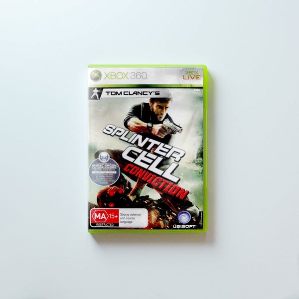 Tom Clancy's Splinter Cell: Conviction - Xbox 360 Game Carousel 1