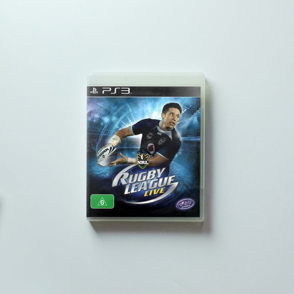NRL Rugby League Live - PlayStation 3 / PS3 Game Carousel 1