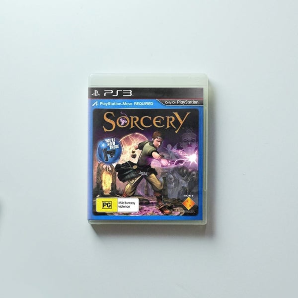 Sorcery - PlayStation 3 / PS3 Game Carousel 1