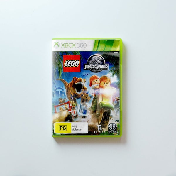 LEGO Jurassic World - Xbox 360 Game Carousel 1