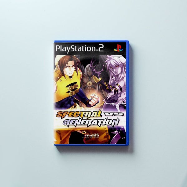 Spectral Vs Generation - PlayStation 2 / PS2 Game Carousel 1